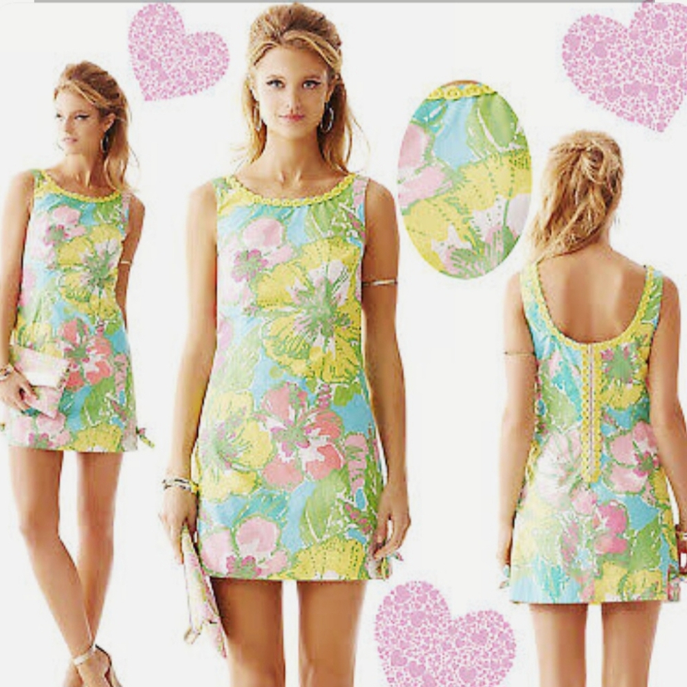 Lilly Pulitzer Delia - Shorely Blue Flirt - Picture 10 of 11
